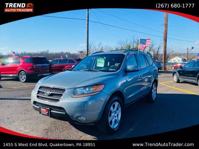 used 2009 Hyundai Santa Fe car, priced at $9,500