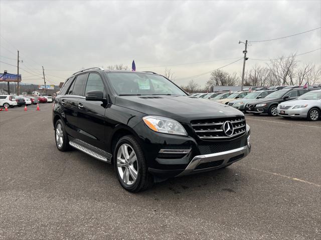 used 2015 Mercedes-Benz M-Class car, priced at $16,500