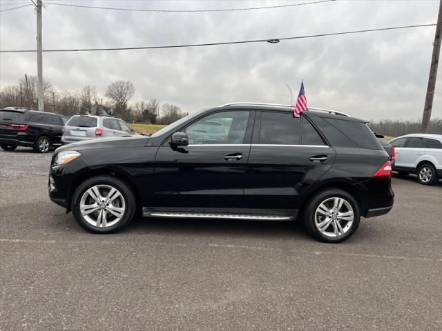 used 2015 Mercedes-Benz M-Class car, priced at $16,500