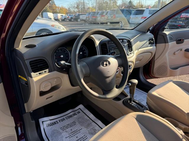 used 2010 Hyundai Accent car, priced at $7,999