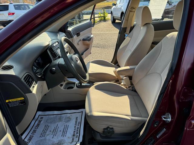 used 2010 Hyundai Accent car, priced at $7,999