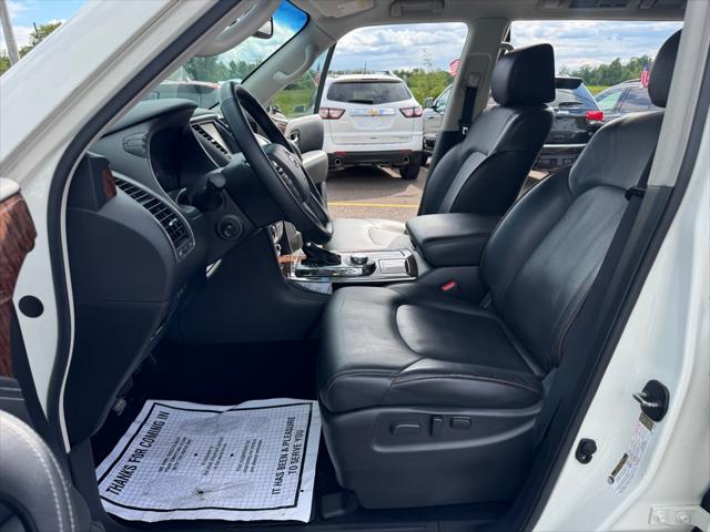 used 2017 Nissan Armada car, priced at $18,500