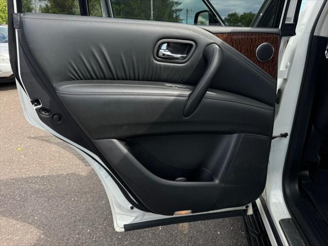 used 2017 Nissan Armada car, priced at $18,500
