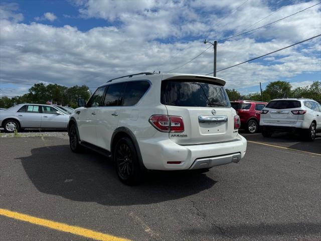 used 2017 Nissan Armada car, priced at $18,500
