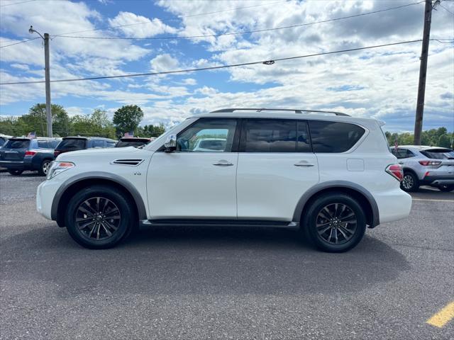 used 2017 Nissan Armada car, priced at $18,500