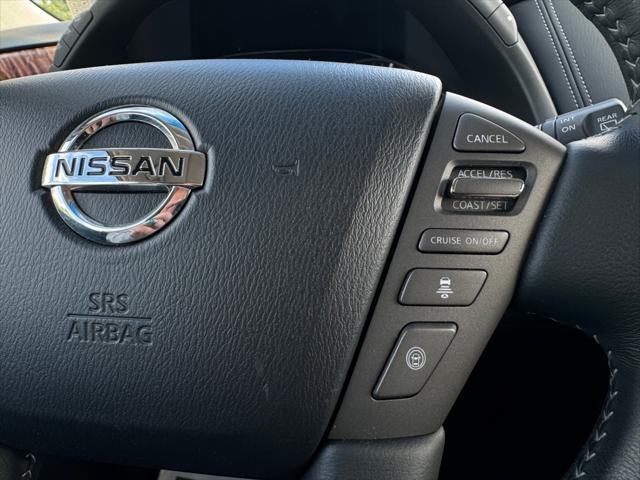 used 2017 Nissan Armada car, priced at $18,500