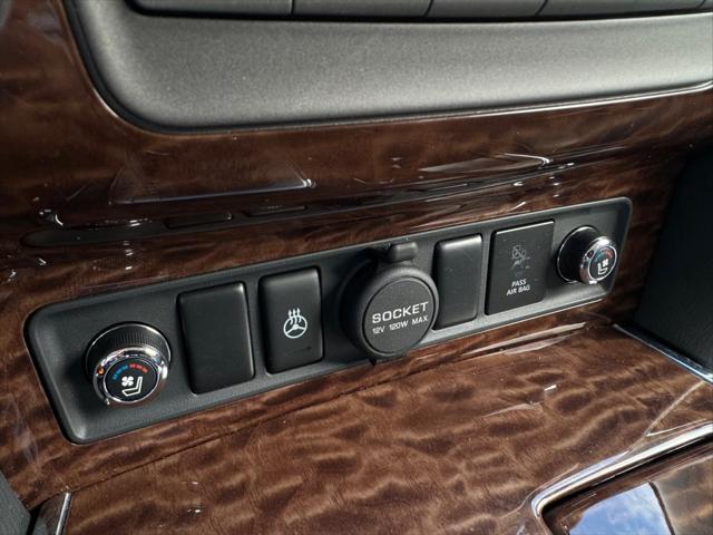 used 2017 Nissan Armada car, priced at $18,500