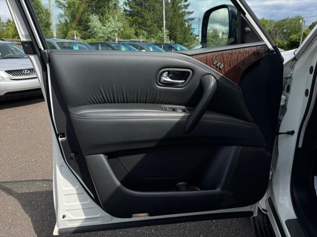 used 2017 Nissan Armada car, priced at $18,500