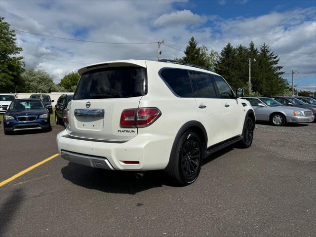 used 2017 Nissan Armada car, priced at $18,500