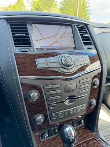 used 2017 Nissan Armada car, priced at $18,500