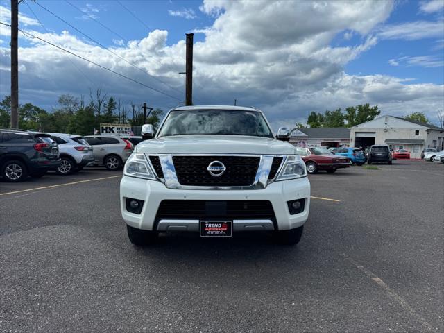used 2017 Nissan Armada car, priced at $18,500