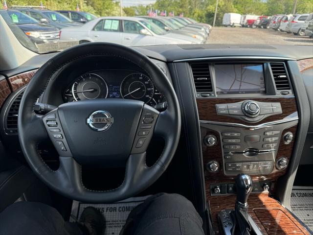 used 2017 Nissan Armada car, priced at $18,500