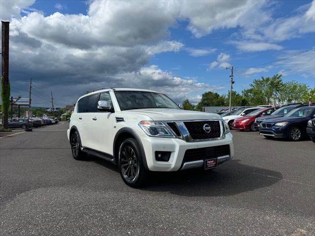 used 2017 Nissan Armada car, priced at $18,500