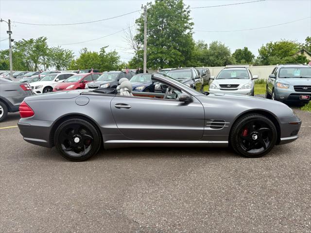 used 2005 Mercedes-Benz SL-Class car, priced at $15,999