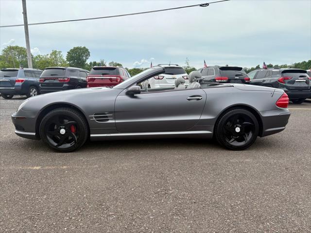 used 2005 Mercedes-Benz SL-Class car, priced at $15,999