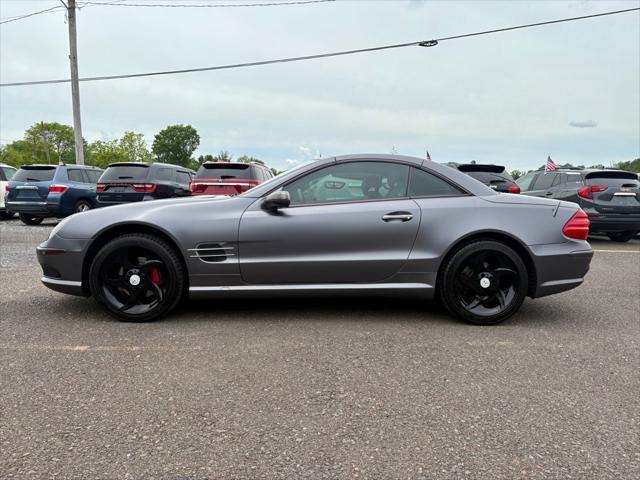 used 2005 Mercedes-Benz SL-Class car, priced at $15,999