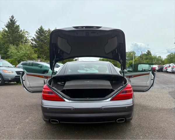 used 2005 Mercedes-Benz SL-Class car, priced at $15,999