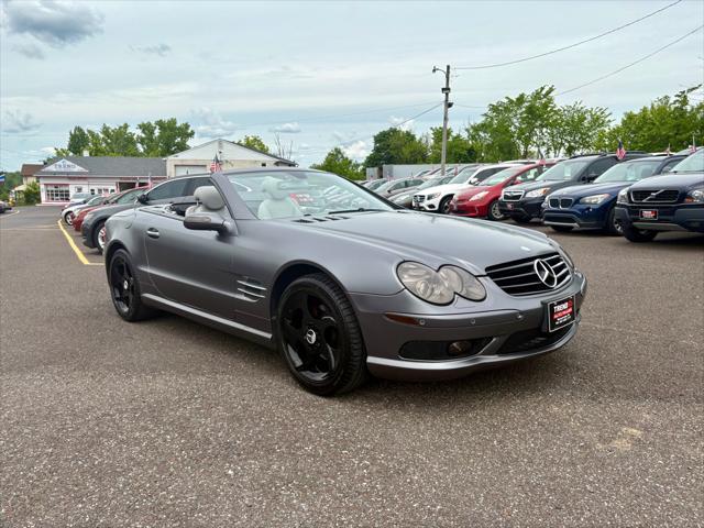 used 2005 Mercedes-Benz SL-Class car, priced at $15,999