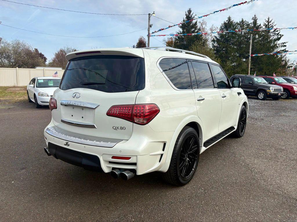 used 2016 INFINITI QX80 car, priced at $20,999