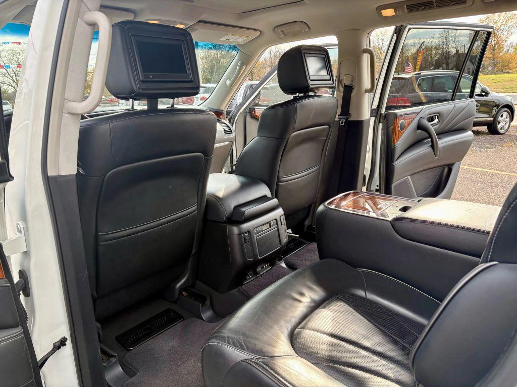 used 2016 INFINITI QX80 car, priced at $20,999