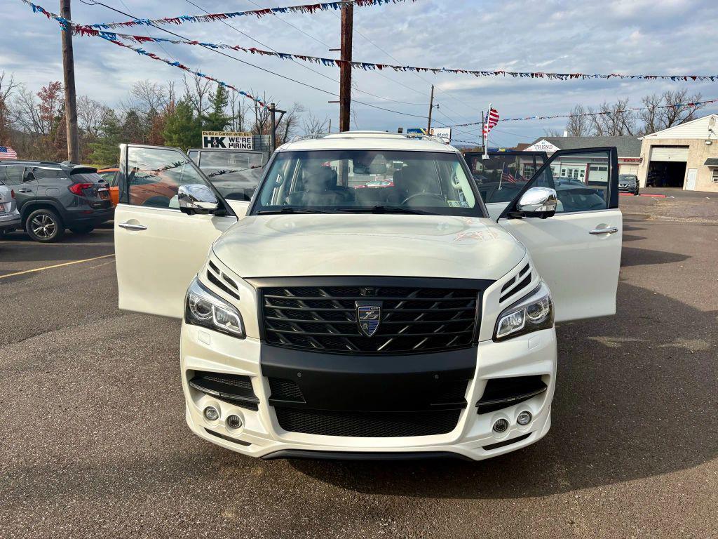 used 2016 INFINITI QX80 car, priced at $20,999