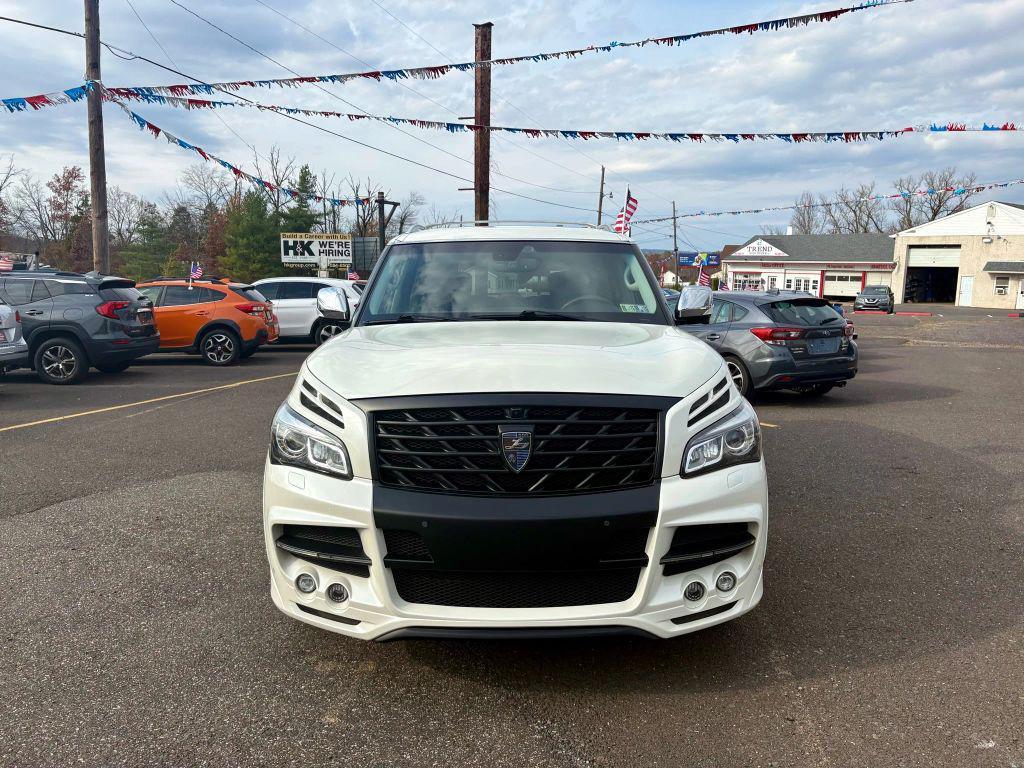 used 2016 INFINITI QX80 car, priced at $20,999