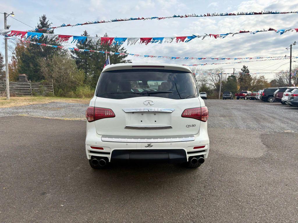 used 2016 INFINITI QX80 car, priced at $20,999