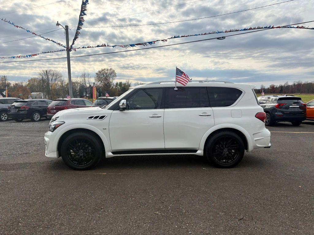 used 2016 INFINITI QX80 car, priced at $20,999