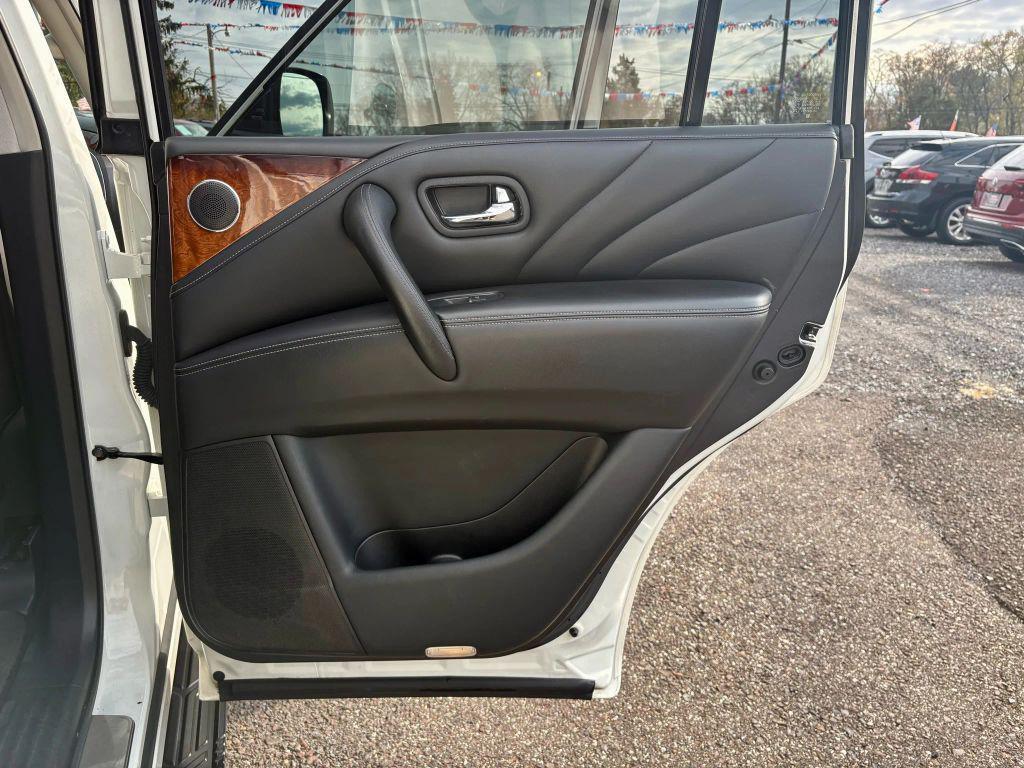 used 2016 INFINITI QX80 car, priced at $20,999