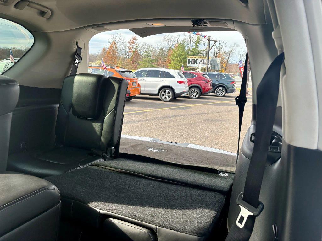 used 2016 INFINITI QX80 car, priced at $20,999