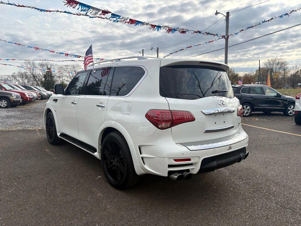 used 2016 INFINITI QX80 car, priced at $20,999