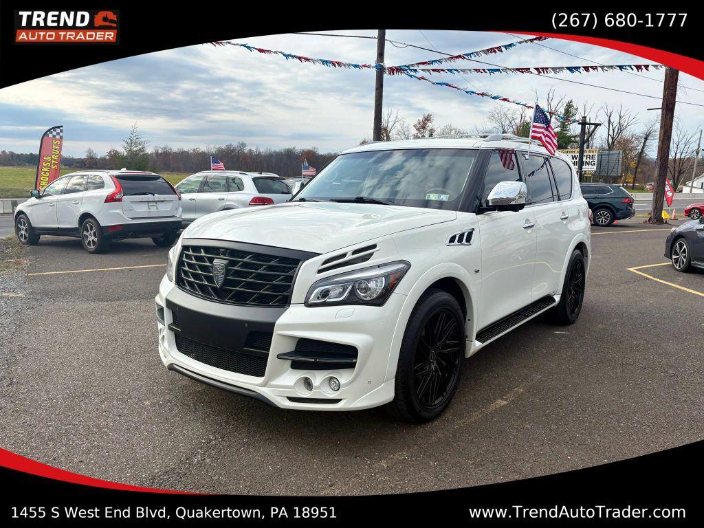 used 2016 INFINITI QX80 car, priced at $20,999