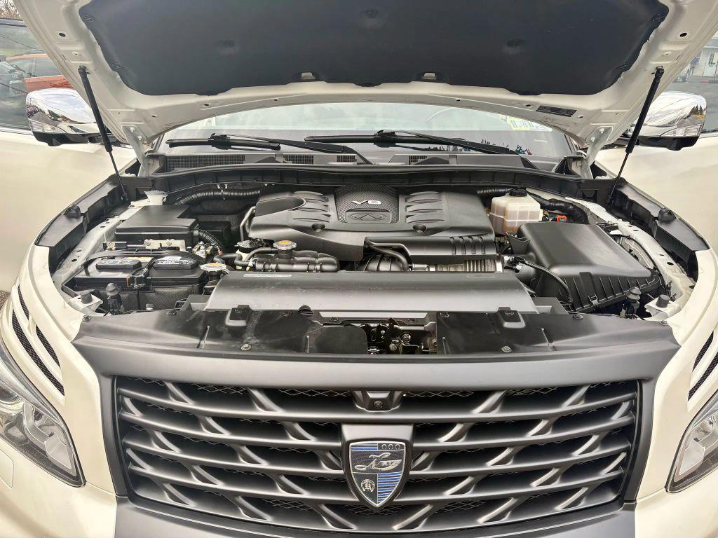 used 2016 INFINITI QX80 car, priced at $20,999