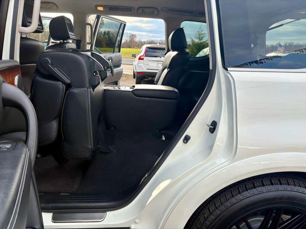 used 2016 INFINITI QX80 car, priced at $20,999