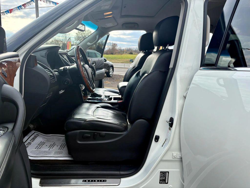 used 2016 INFINITI QX80 car, priced at $20,999