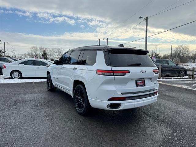 used 2022 Jeep Grand Cherokee L car, priced at $47,000