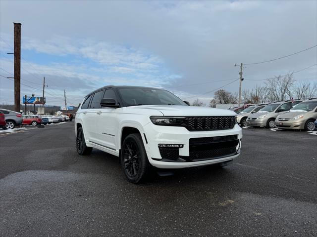 used 2022 Jeep Grand Cherokee L car, priced at $47,000