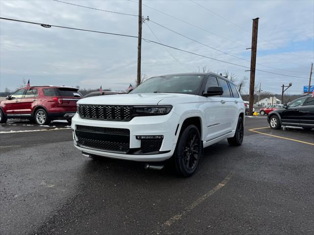 used 2022 Jeep Grand Cherokee L car, priced at $47,000