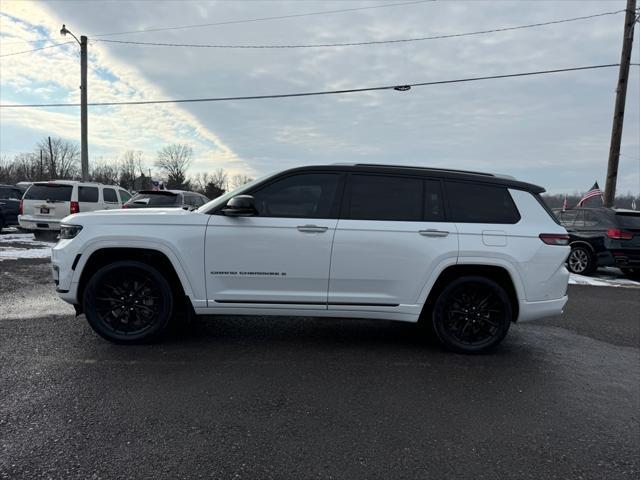 used 2022 Jeep Grand Cherokee L car, priced at $47,000