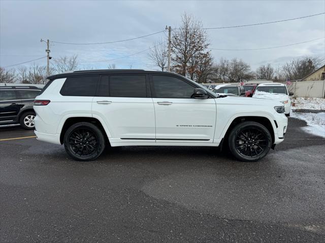 used 2022 Jeep Grand Cherokee L car, priced at $47,000