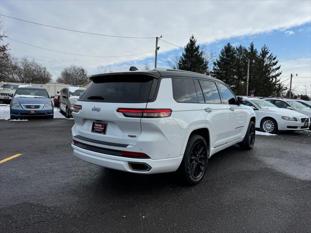 used 2022 Jeep Grand Cherokee L car, priced at $47,000