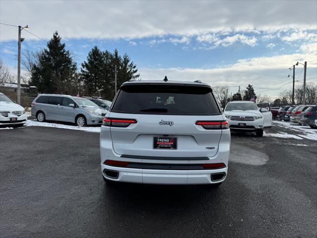 used 2022 Jeep Grand Cherokee L car, priced at $47,000