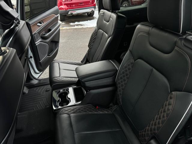 used 2022 Jeep Grand Cherokee L car, priced at $47,000