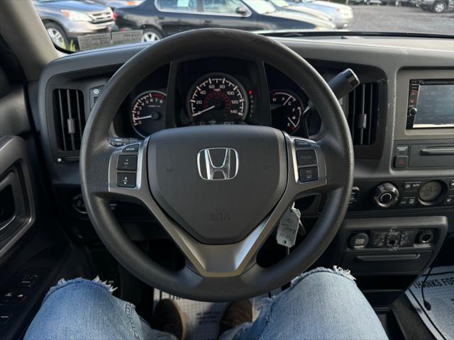 used 2013 Honda Ridgeline car, priced at $15,500