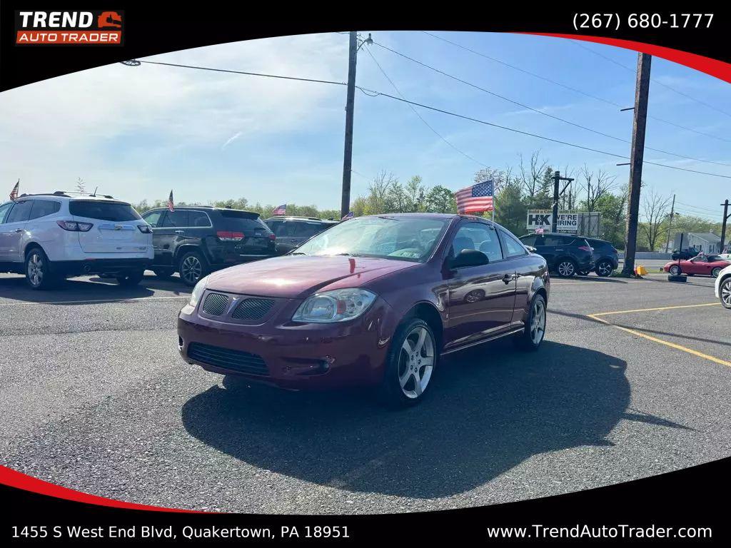used 2007 Pontiac G5 car, priced at $8,500