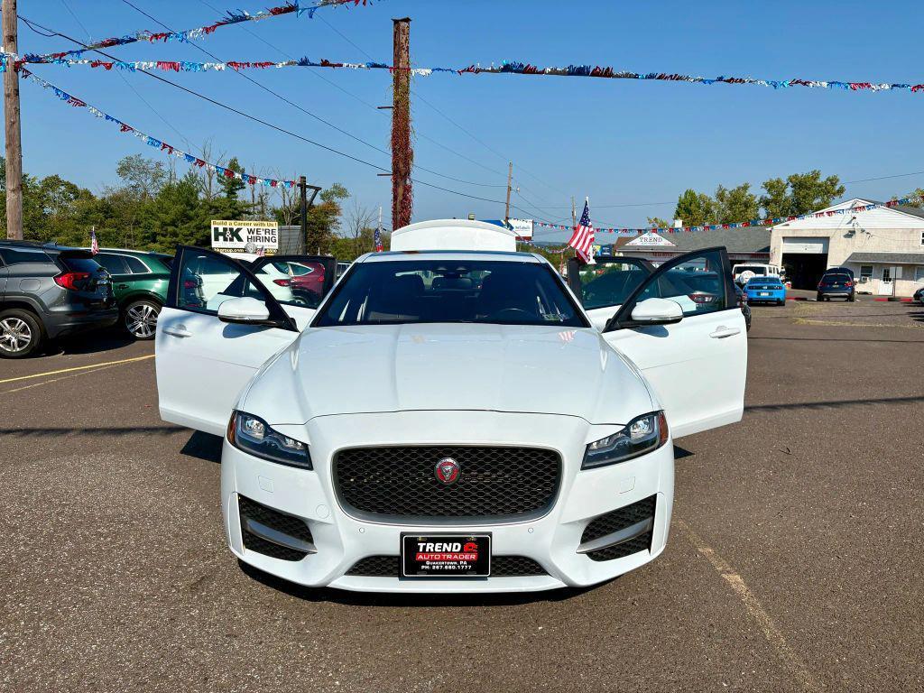 used 2016 Jaguar XF car, priced at $12,500
