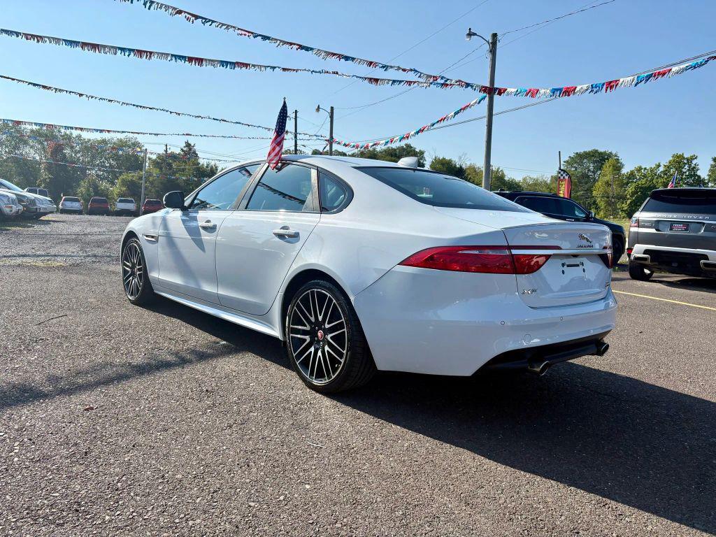 used 2016 Jaguar XF car, priced at $12,500