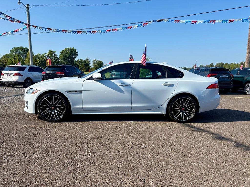 used 2016 Jaguar XF car, priced at $12,500