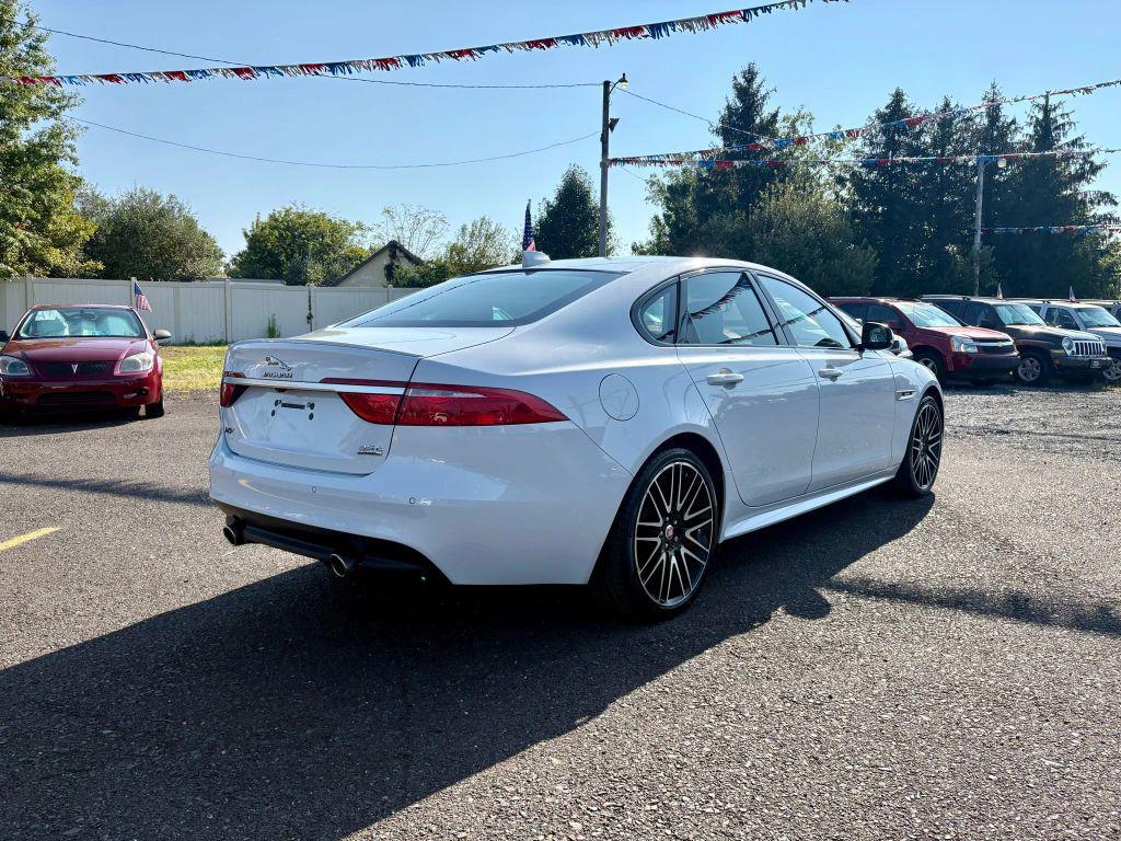 used 2016 Jaguar XF car, priced at $12,500