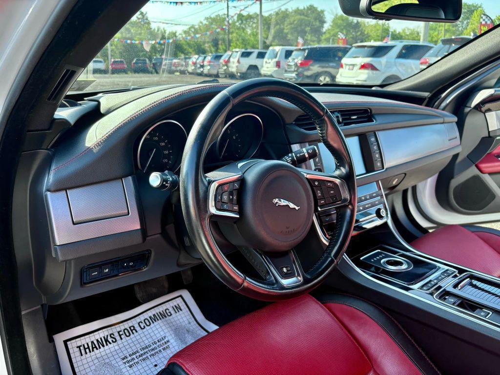 used 2016 Jaguar XF car, priced at $12,500